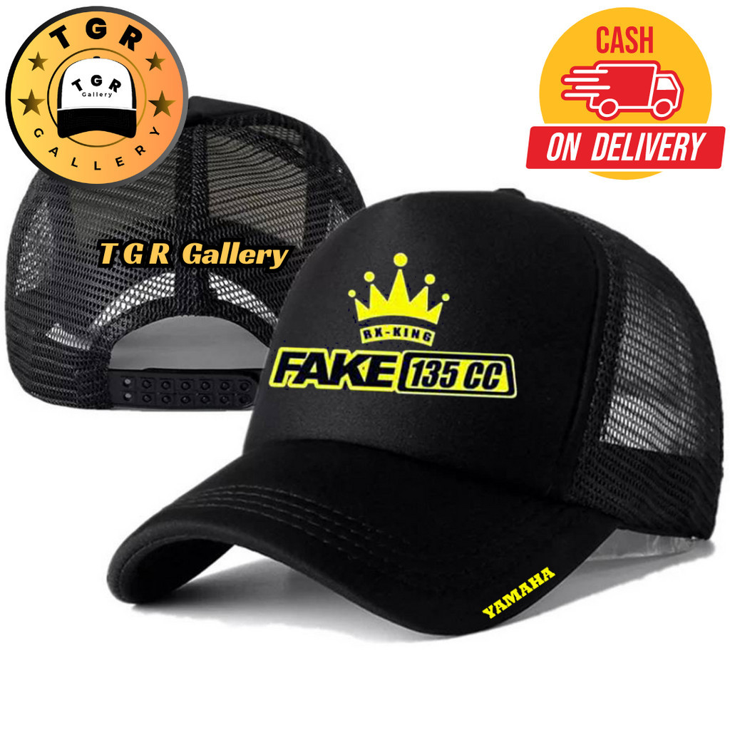 TGR Gallery Topi Trucker RX-KING - Topi Distro RX-KING Logo - Topi RX-KING Premium - Topi Pria Dewas