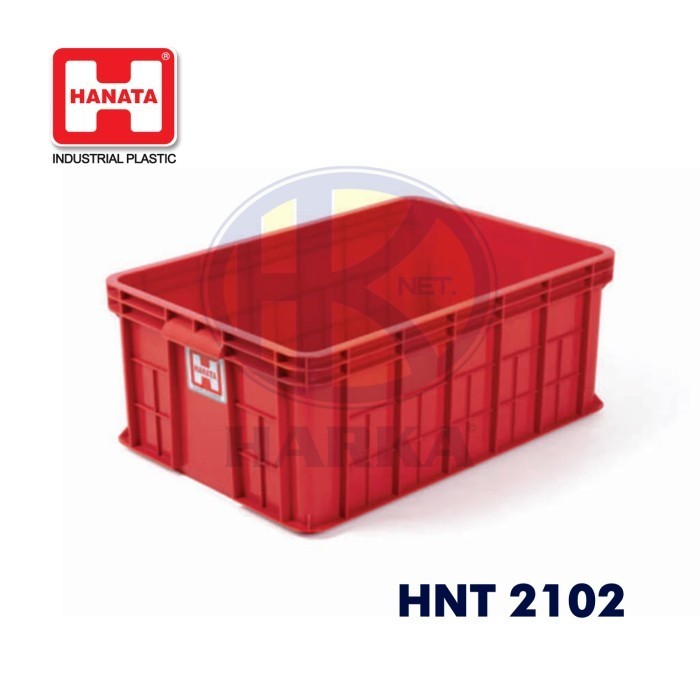 

KERANJANG INDUSTRI BOX KRAT RAPAT Serbaguna | HANATA HNT2102 HNT 2102