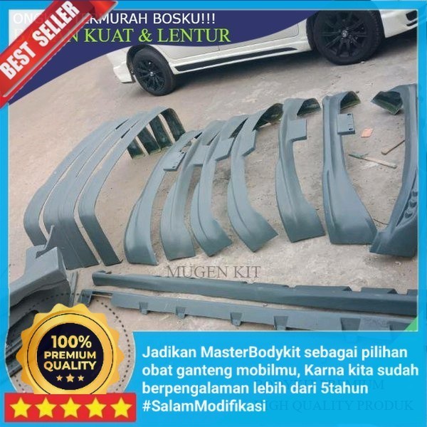 AKSESORIS BEMPER MOBIL BODYKIT GRANMAX LUXIO Original