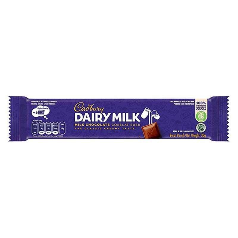 

CADBURY DAIRY MILK 30G