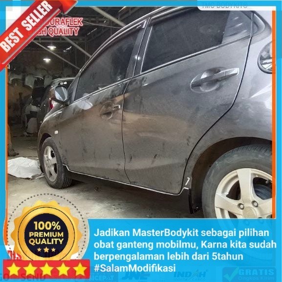 Aksesoris Bemper Mobil paket upgrade bodykit brio bodikit brio bodykit honda brio satya