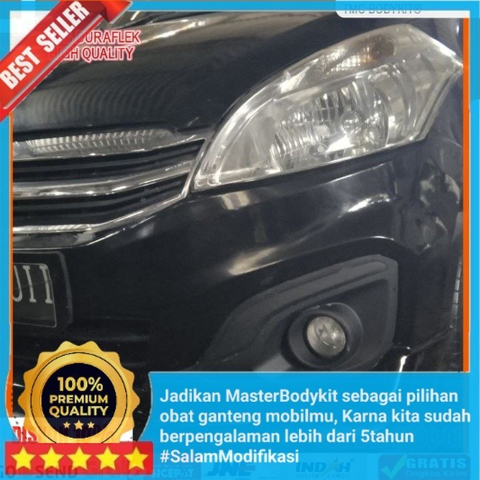 Aksesoris Bemper Mobil paket upgrade bodykit ertiga bodikit ertiga body kit suzuki ertiga