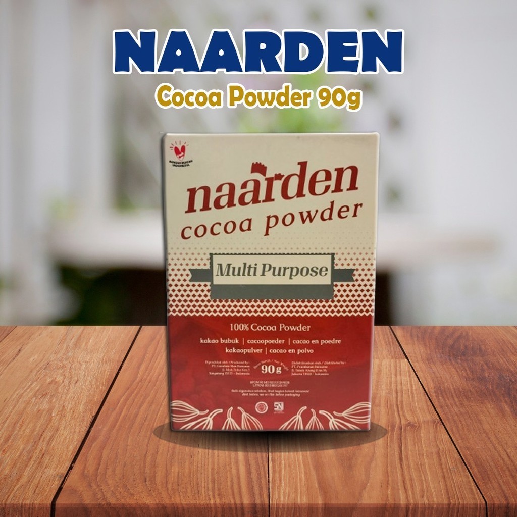 

Naarden Multi Purpose Cocoa Powder 90 Gram