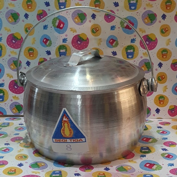 

Periok nasi no 8 cap segitiga