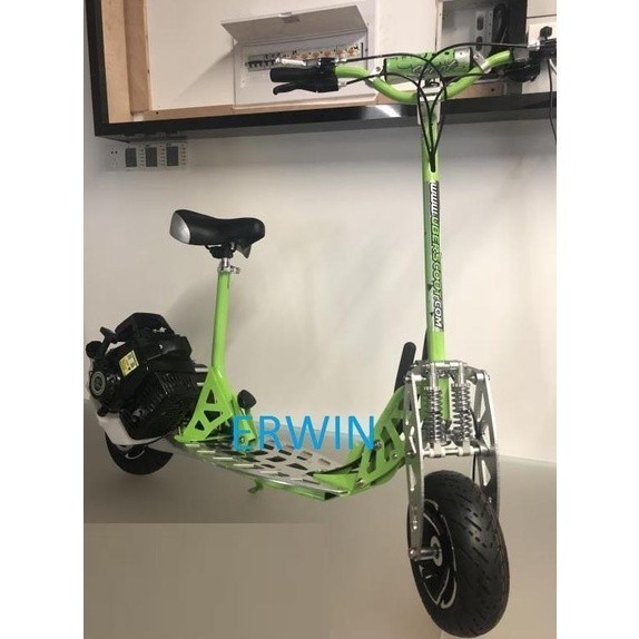 promo diskon spesail UberScoot 2 Speed 70CC Gas Scooter / 70CC skuter bensin