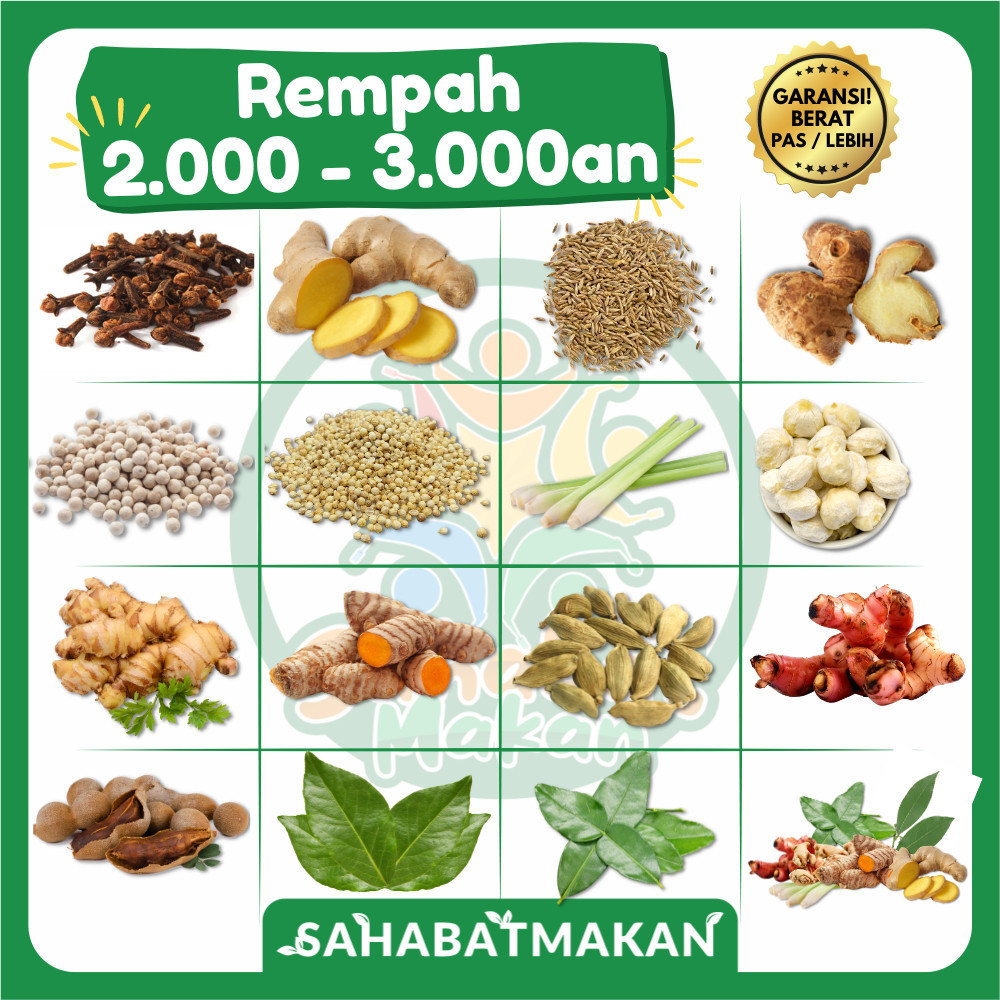 

Aneka Rempah — Daily Fresh Official Store