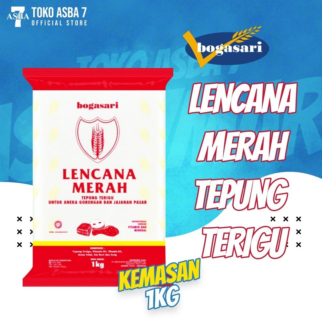 

BOGASARI LENCANA MERAH TEPUNG TERIGU 1KG