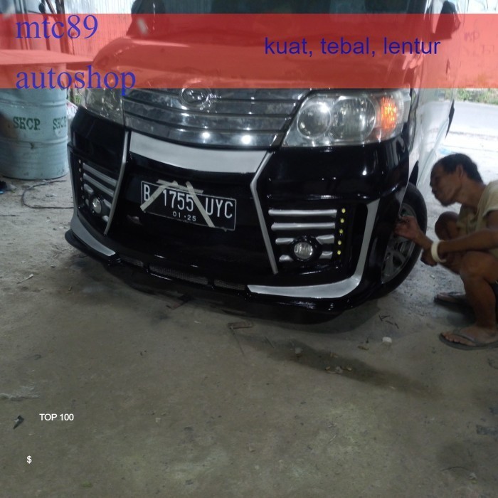 bodykit luxio bodykit lucio body kit luxio BODY KIT  GRADE-A