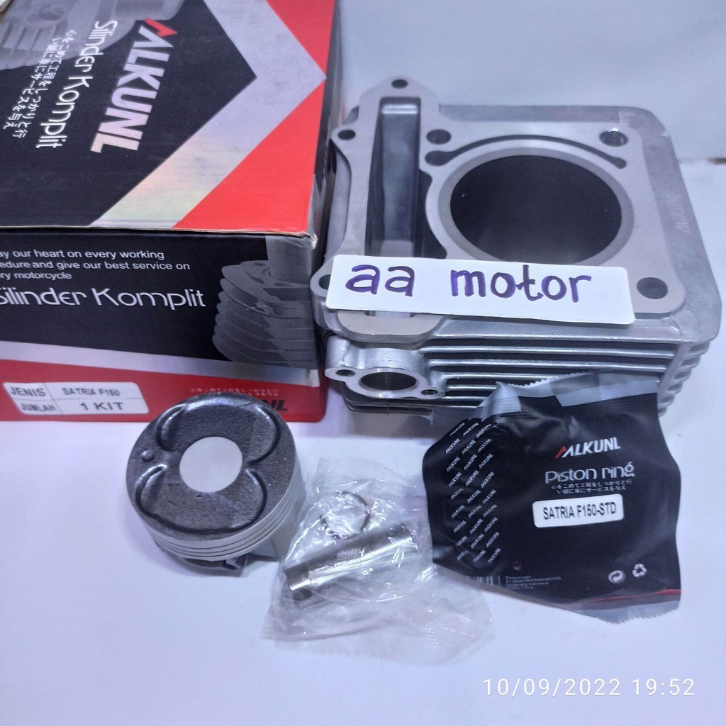 Blok Seher Set Assy Seher + Ring Seher Suzuki Satria FU 150 Karburator