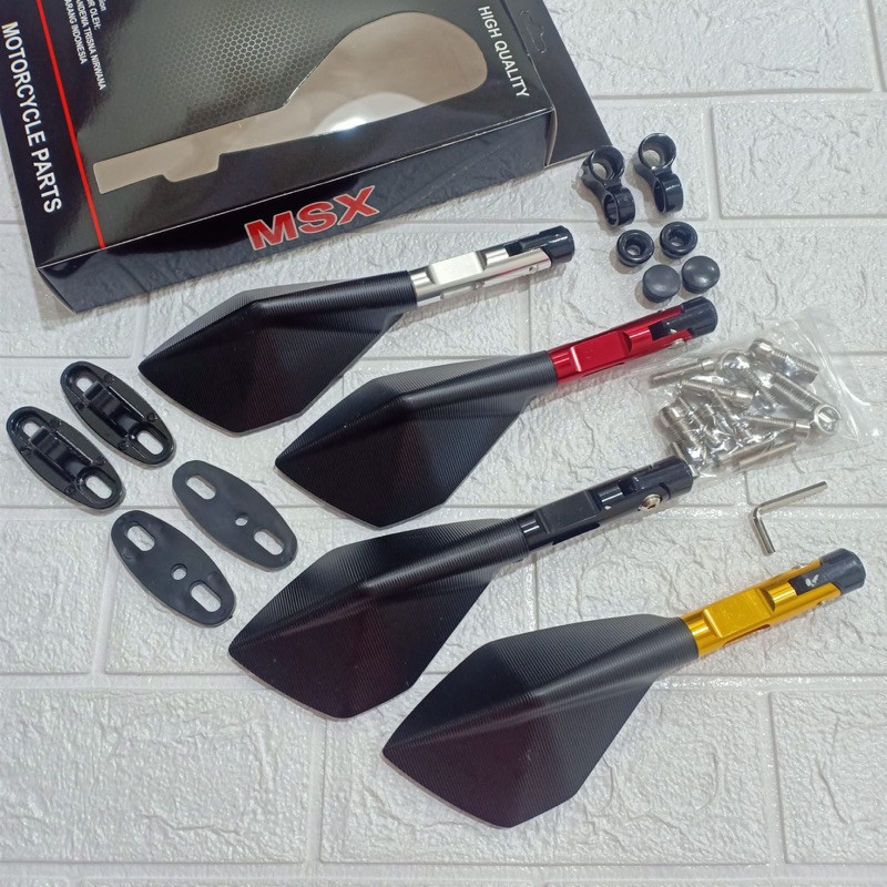 KACA SPION TOMOK V5 FULL CNC UNIVERSAL VARIASI JUMBO BESAR UNTUK SEMUA MOTOR NMAX BEAT SCOOPY VARIO 