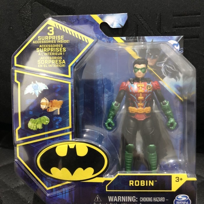 Spin Master DC The Caped Crusader - Robin (Bat-Tech) -KA67