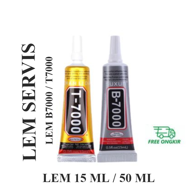 Lem Touchscreen Lem Lcd T7000 15ml HITAM