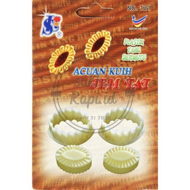 Cetakan Kue Kering Cetakan Semprit Cetakan Kue Semprit Cetakan Nastar Bulat  121 Acuan