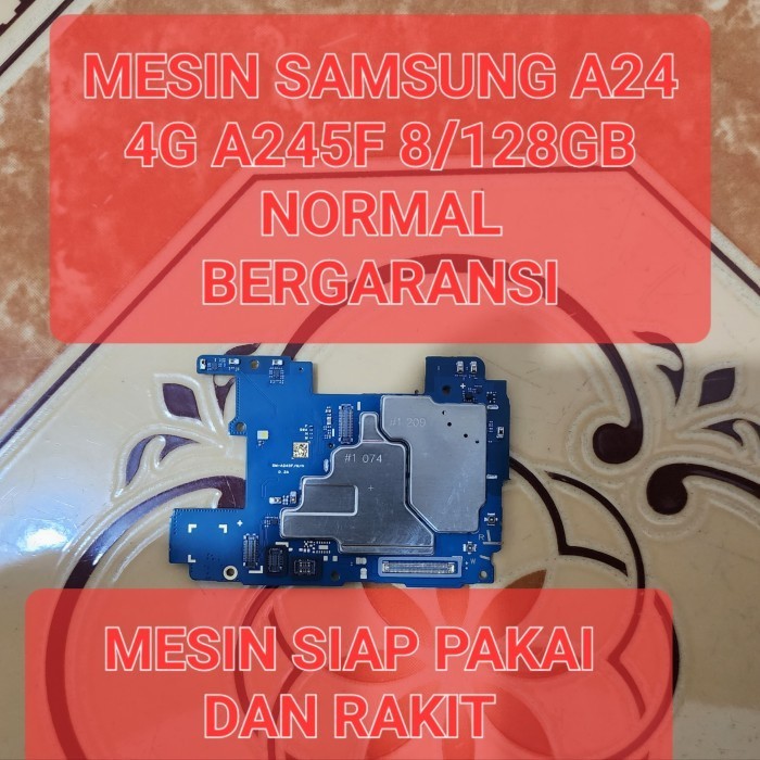 mesin Samsung a24 8/128gb normal mesin Samsung a24 4g sein normal
