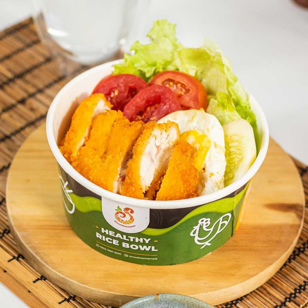 

Nasi Box HEALTHY RICE BOWL CHICKEN CORDON BLEU Nasi Catering Paket Nasi Premium Nasi Diet Nasi Sehat Nasi Campur Nasi Bowl Nasi ENAK BEST SELLER ! Ukuran 24oz