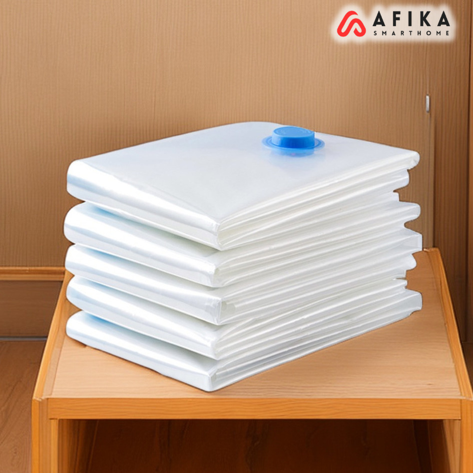 Kantong Plastik Pakaian Baju Selimut Laundry Vacuum Bag