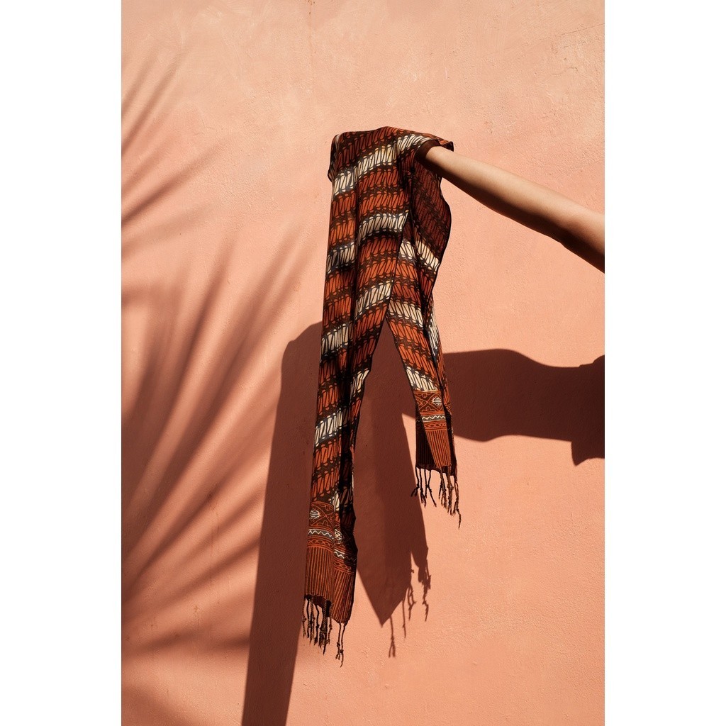 RATU - Scarf Batik FPAR12 Sogan