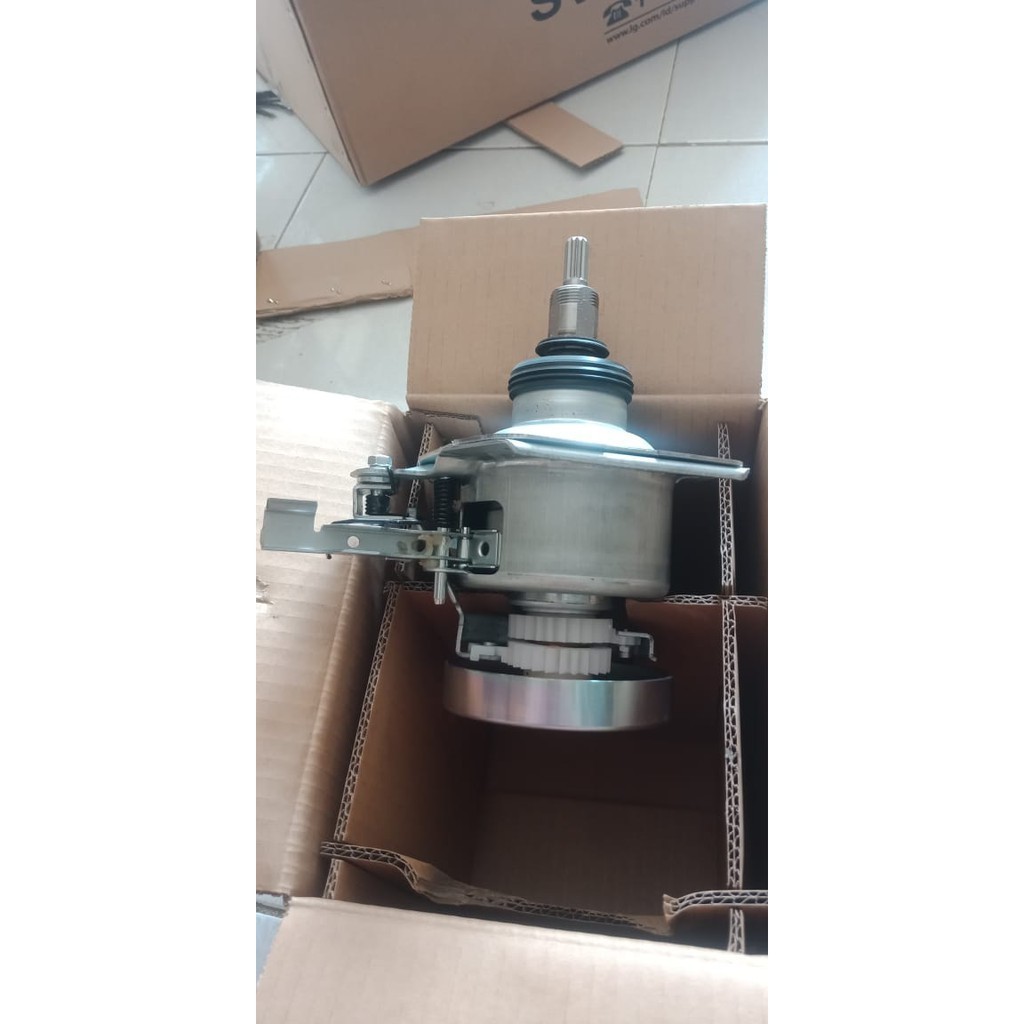GEARBOX MESIN CUCI TOP LOAD 1 TABUNG INVERTER LG 7 KG - 9 KG