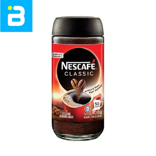 

Nescafe Classic Jar 100G