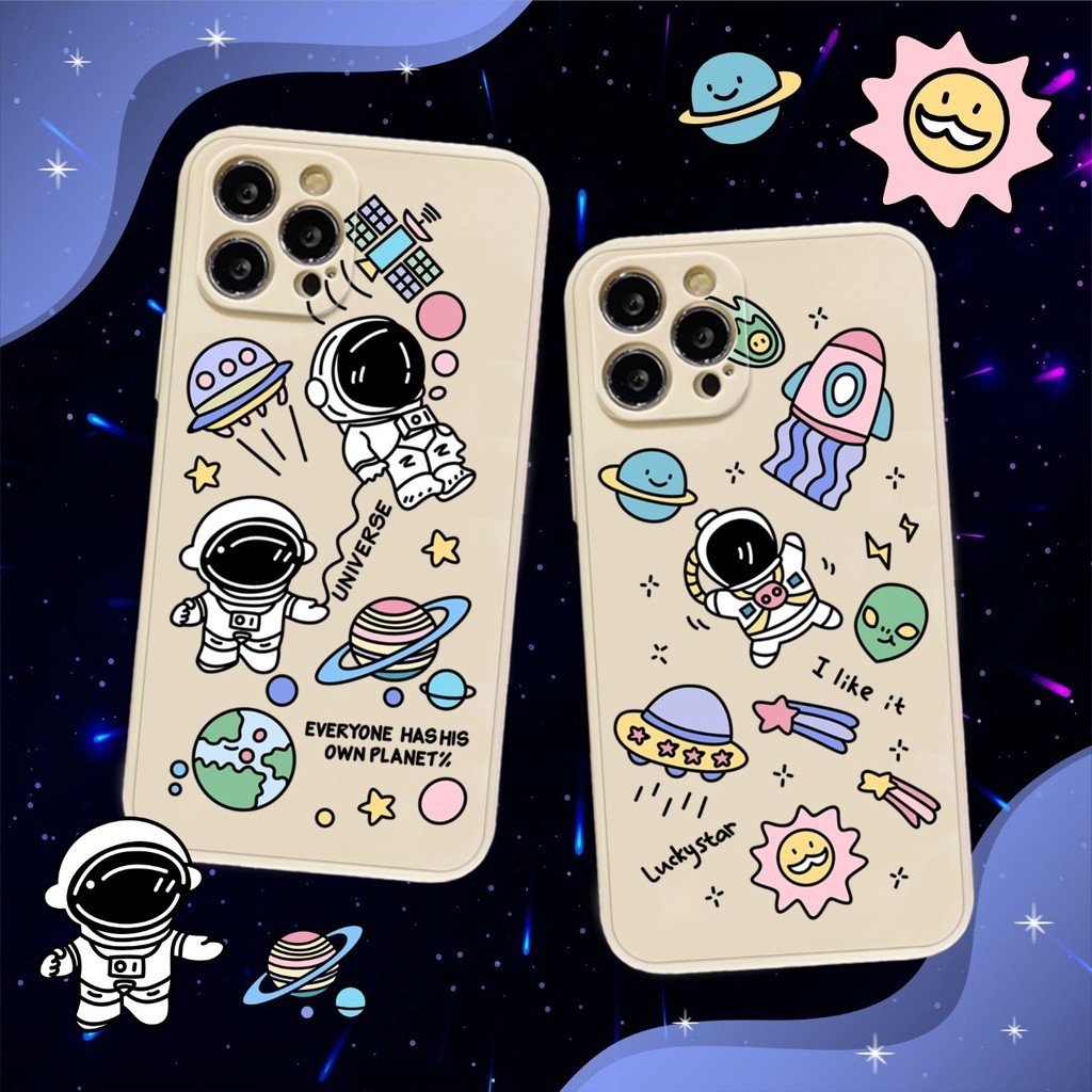 PRINTING LENS PROTECTOR PLANET  case redmi note 7 8 pro 9 pro mi 11t pro a1 2022