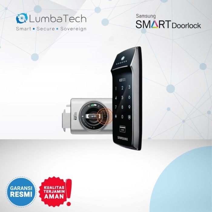 Samsung - Kunci pintu digital - Smart Lock SHS-2320