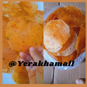 

✅ KERUPUK SERMIER PEDAS | SAMILER | MENTAH | JELEPAK | KRUPUK SINGKONG 250gr | 500gr *