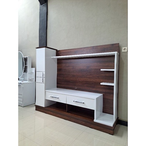 "( Bisa COD )" Bufet Tv Minimalis Modern / Meja Tv Astrobox Mars Wu 02 / Buffet Sekat Termurah Terla