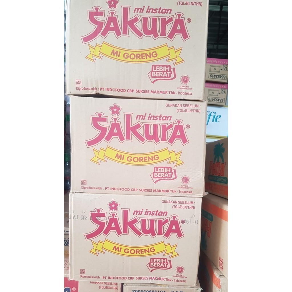 

Sakura goreng isi 40 bks