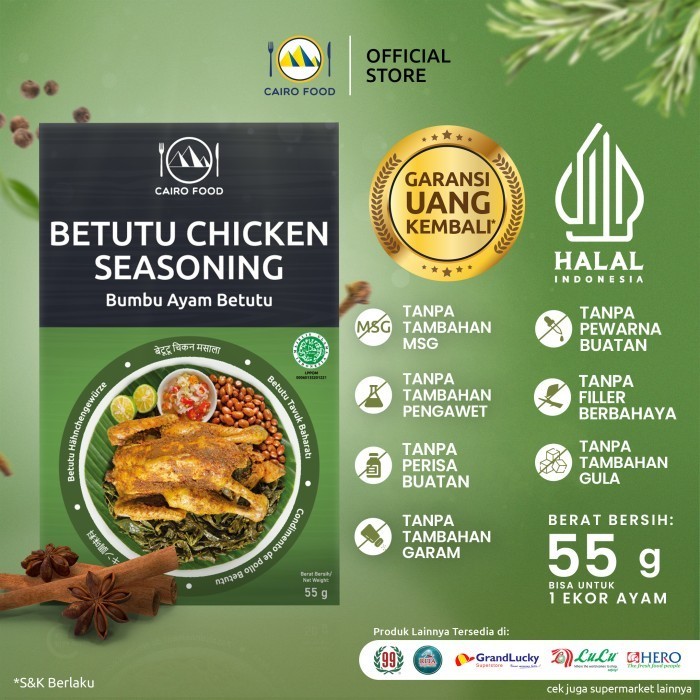 

Bumbu Ayam Betutu - Cairo Food