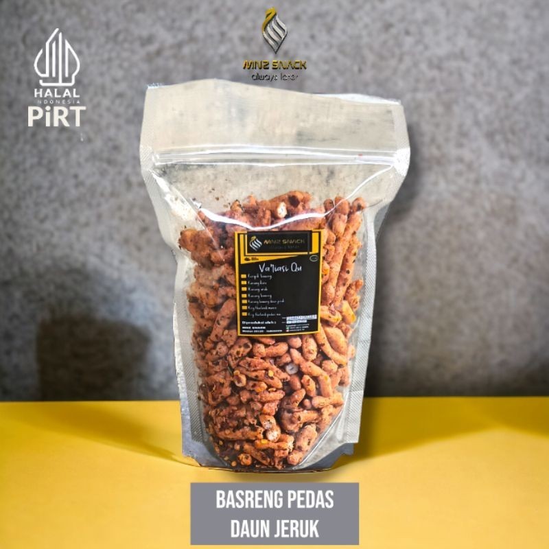 

MNZSNACK Basreng pedas daun jeruk 500gr Basreng Viral