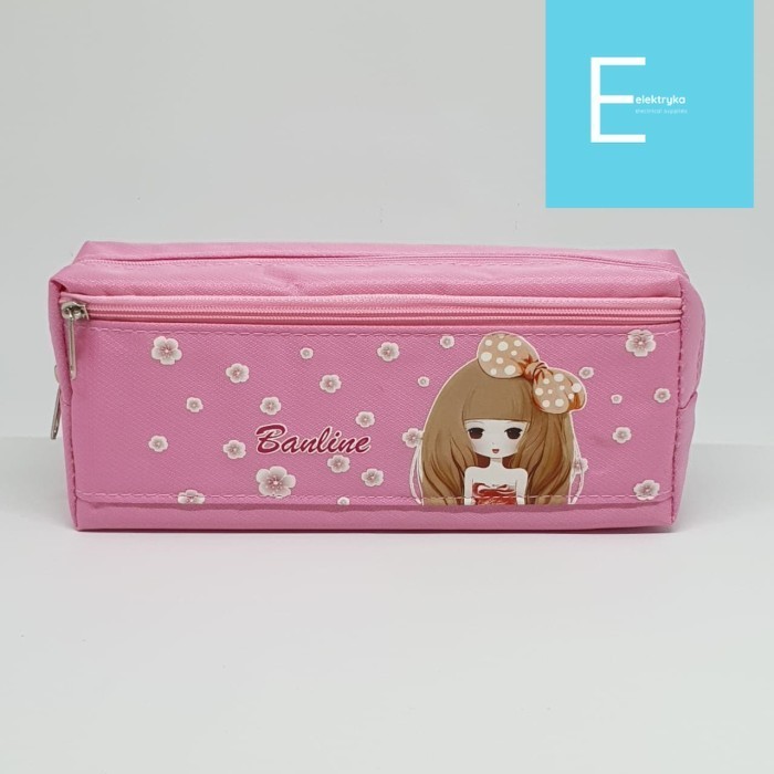 

Tempat Pensil / Kotak Pensil - Pencil Case Girl