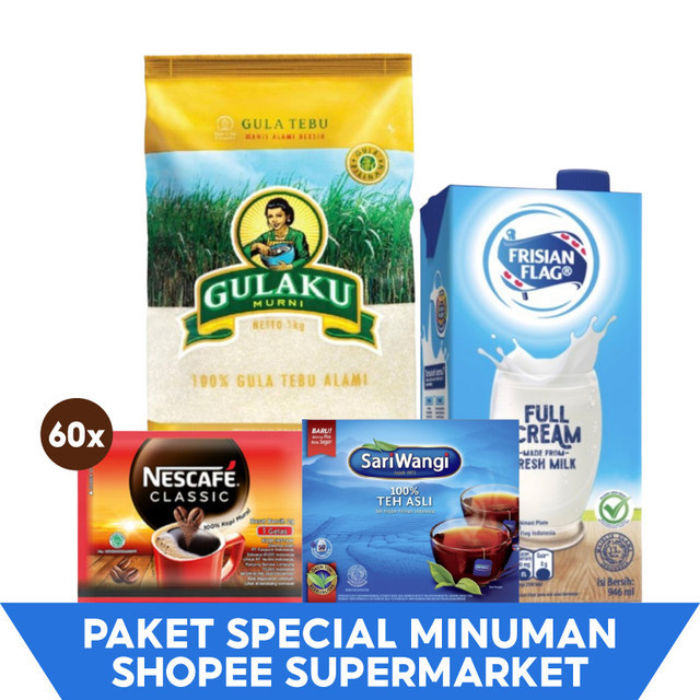 

Paket Special Minuman Shopee Supermarket