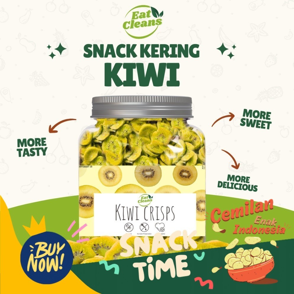 

Special Diskon KODE U66C Kripik Kiwi Freeze Dried Keripik Kiwi Kering Berkualitas Cemilan Keripik Buah Kiwi Sehat Berkualitas Rendah Kalori