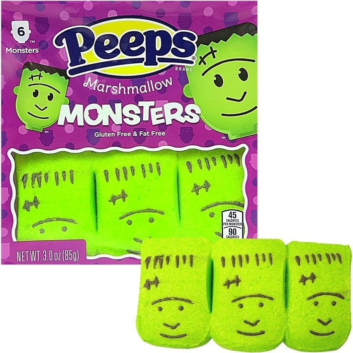 

Sale Peeps Marshmallow Candy Halloween Fun Shaped - Monsters