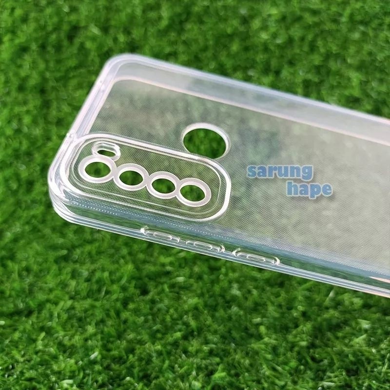 CASE BENING SOFT BENING REDMI NOTE 8 CASE CASING BENING TRANSPARAN PROTECT CAMERA