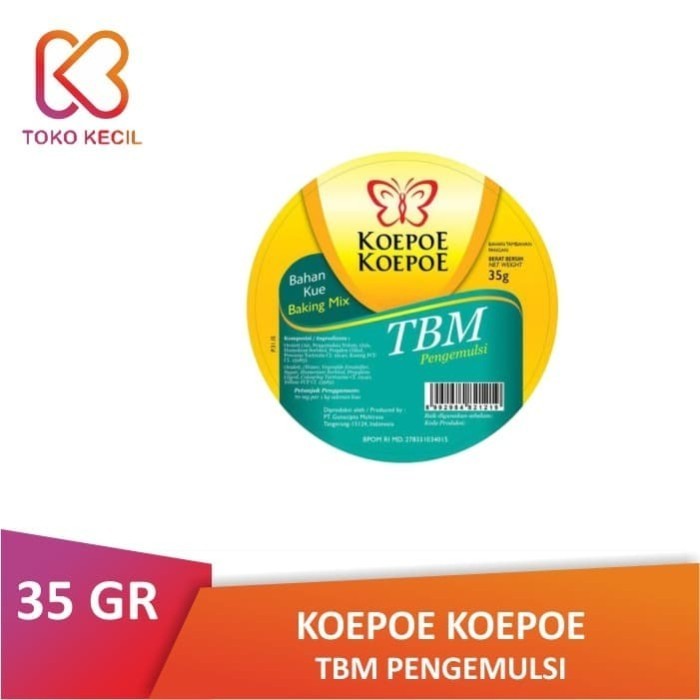 

Koepoe Koepoe TBM Pengemulsi 35gr