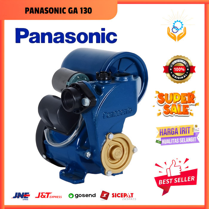 POMPA AIR PANASONIC GA 130 JAK OTOMATIS MESIN POMPA AIR