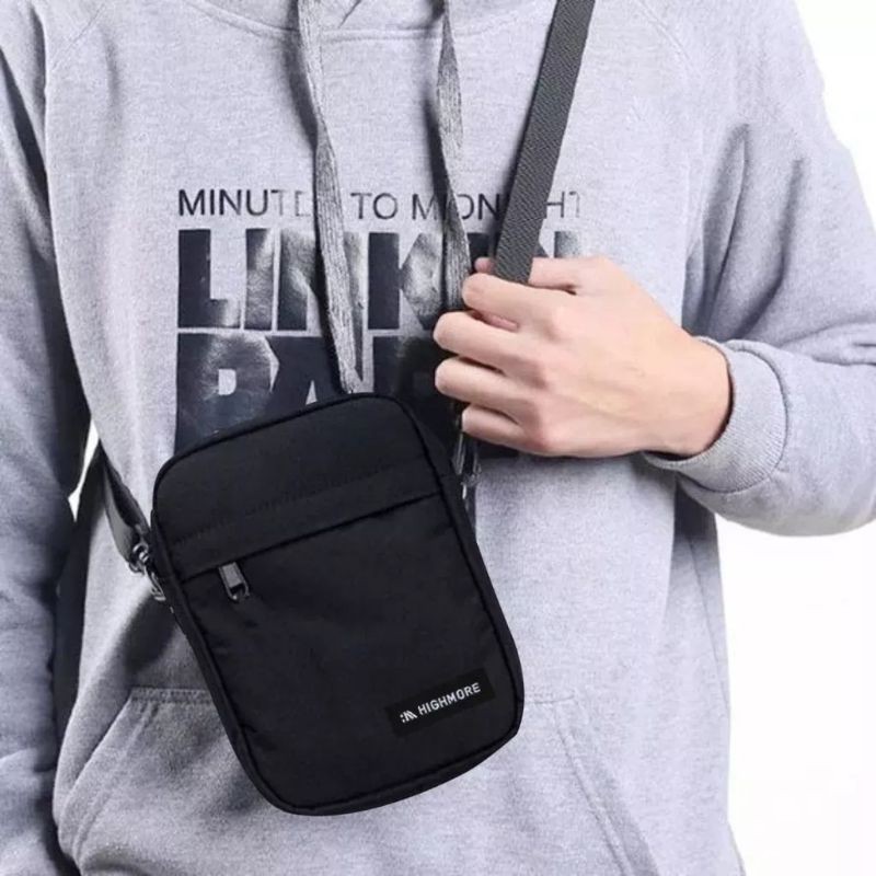 Tas selempang mini highmore