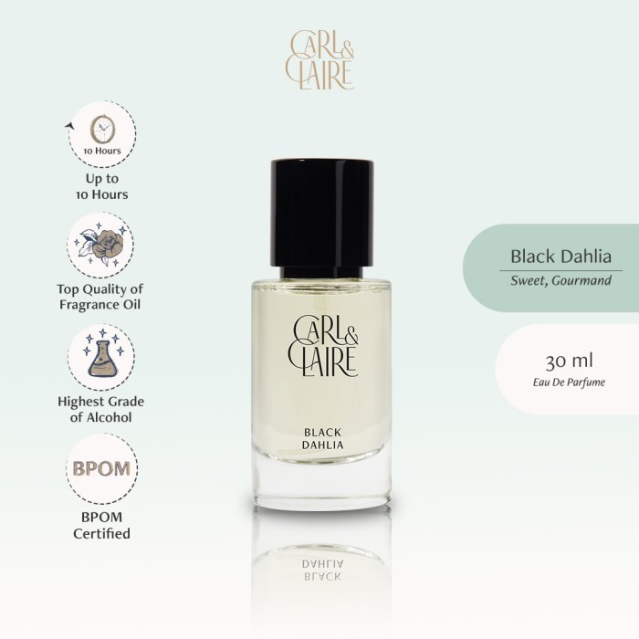 Carl & Claire Black Dahlia (ex. Black Orchid) EDP 30ml