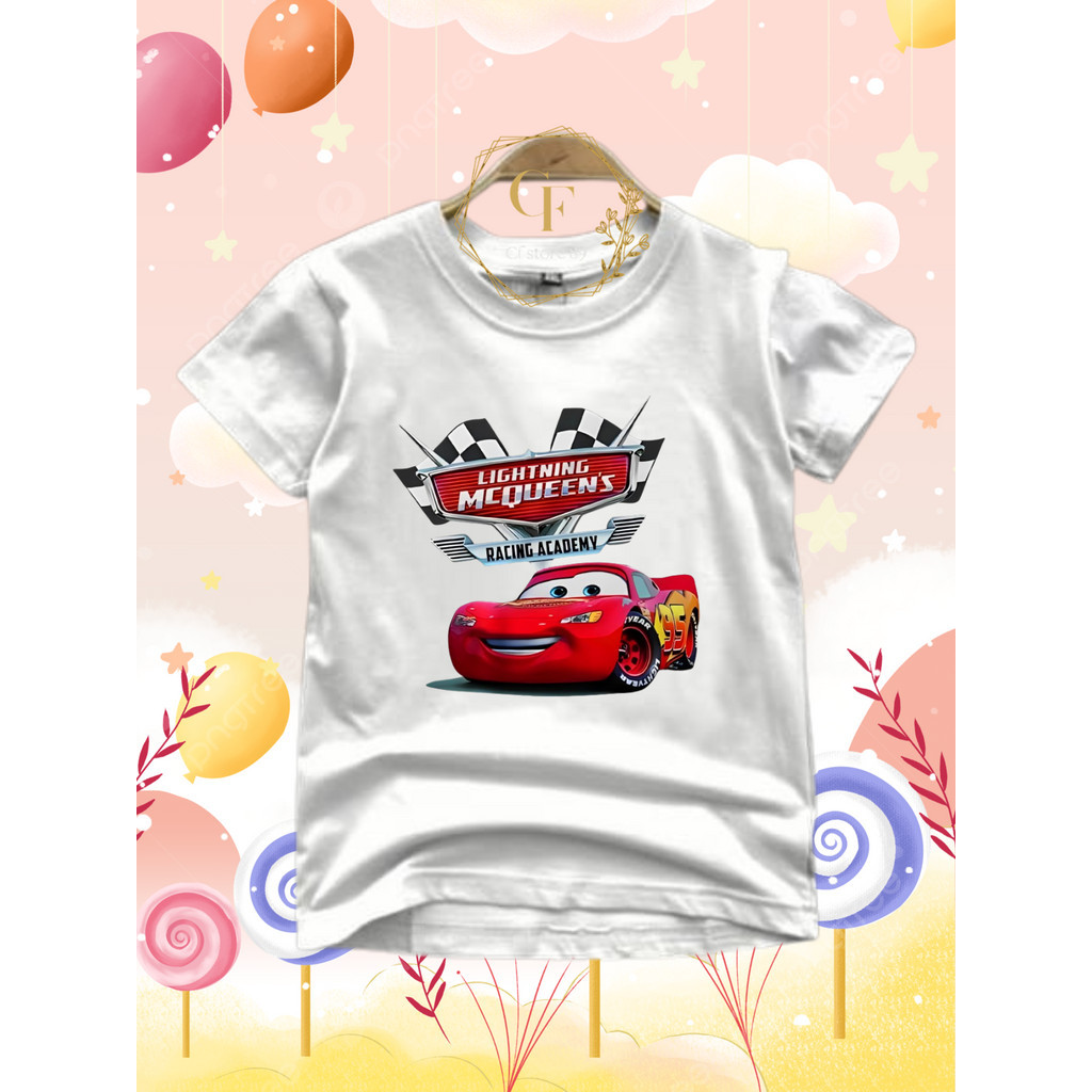 Baju Anak Recing Academy ( 2-10 Tahun ) Untuk Cowok Cewek