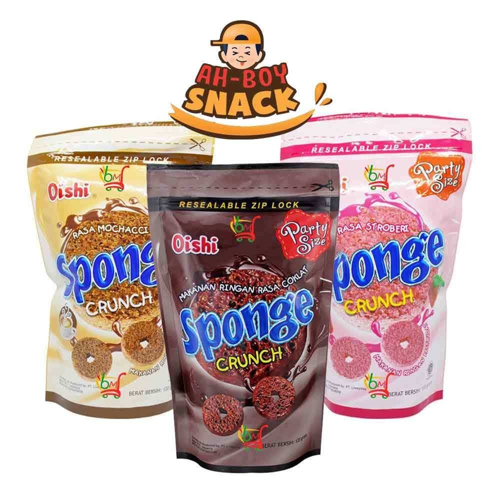 

OISHI SPONGE CRUNCH - ALL VARIAN STROBER & COKLAT