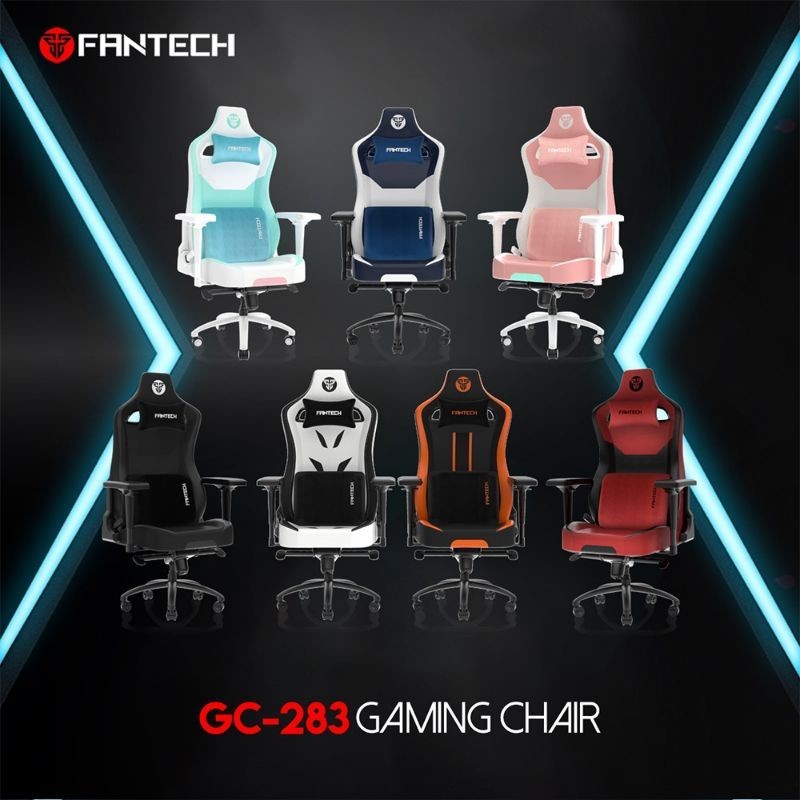 Fantech Gaming Chair - Kursi Gaming Fantech GC 283