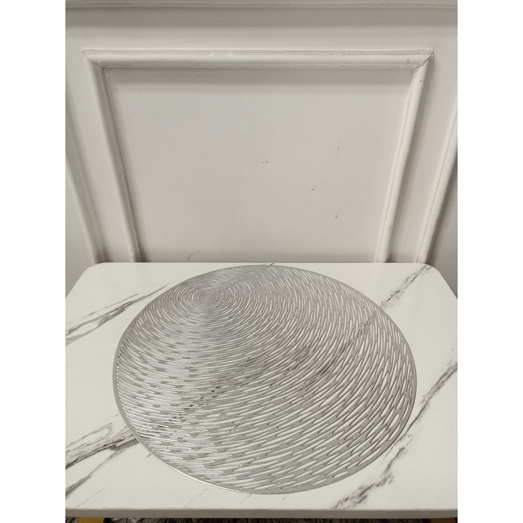 Alas Piring Makan / Alas Piring Bulat