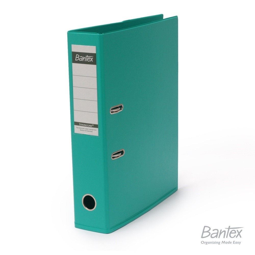 

[Stationery Spectrum] Bantex Ordner Folio 7 cm PVC Lever Arch File Turquoise 1465V22