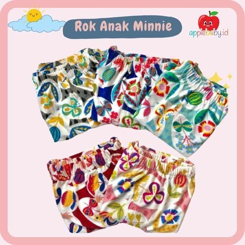 Rok Anak Rok Kebaya Anak Rok Minnie Bawahan Kebaya Anak Perempuan Rok Anak Cewek