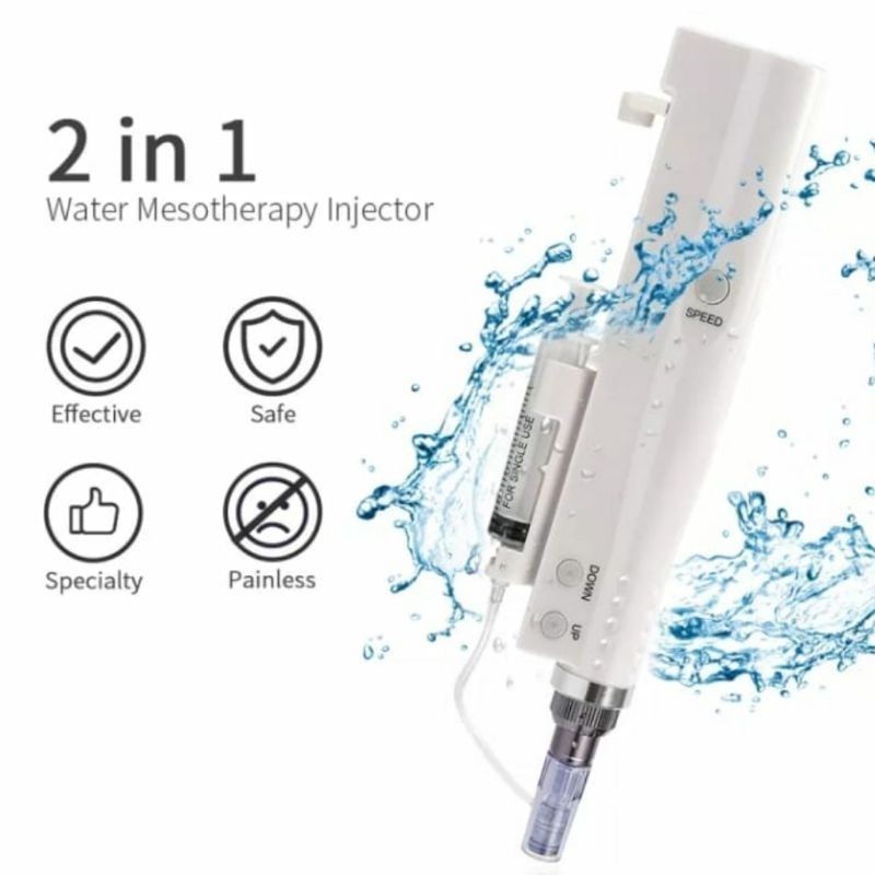 NEW PROMO mesin mesogun dermapen mesogun ez injector meso needle mesoterapi alat mesotheraphy dr