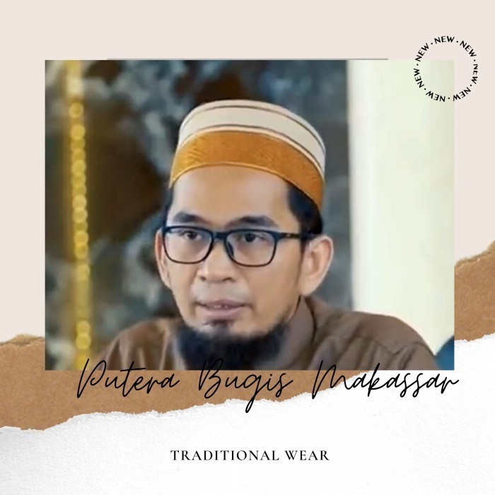 

Peci Bugis ( Songkok Bugis, Songkok Makassar, Songkok Guru)