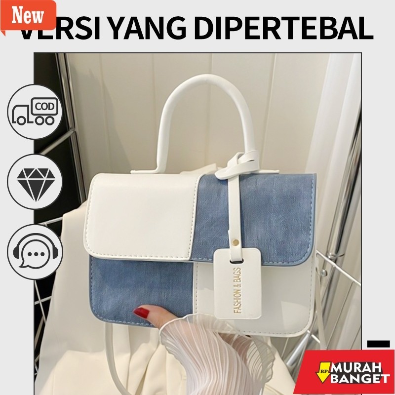 tas spesial lebaran tas selempang wanita korea tas kondangan wanita elegan import sling bag wanita P
