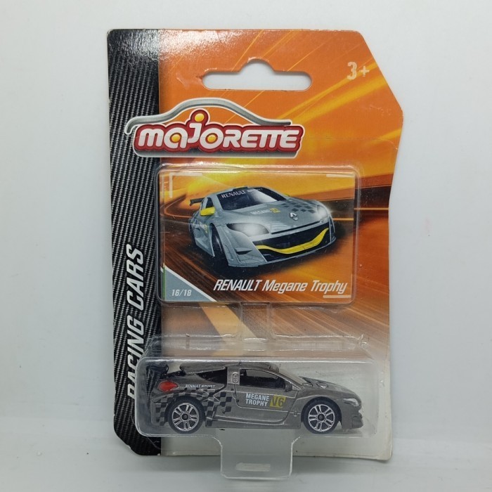 majorette renault megane trophy rare loose MM27