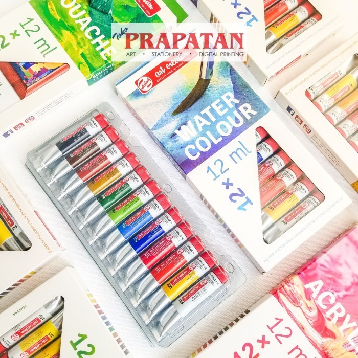

Talens Watercolor set 12x12ml / Cat Air Talens -YY41
